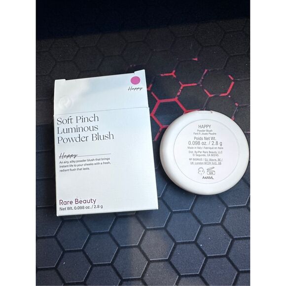 Rare Beauty by Selena Gomez Soft Pinch Luminous Powder Blush color happy cool pi - Picture 4 of 8